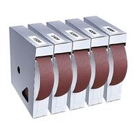 Rouleau de Toile Emeri 1 PCS 50M Papier de Verre Abrasive Métal Emery Tissu Rouleau 150/240/320/400/600 Grity Panny Saçage Outils pour Le Travail en métal Rouleau d'émeri (Color : 150)