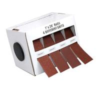 Rouleau De Toile Émeri 5 Grains Rouleaux De Papier Abrasif 150 240 320 400 Grain Ceinture De Polissage Ponçage À L'oxyde D'aluminium Ponçage À L'oxyde D'aluminium