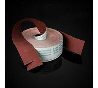 Rouleau de Toile émeri Tissu Flexible Abrasif 1 Mètre 80 à 800 Grains Papier de Ponçage Emery Meulage Outils de Polissage pour Polissage de Papier Abrasif et Surfaces Profilées et Courbées