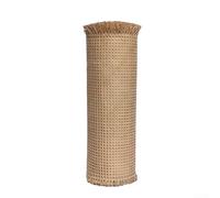 Rouleau de toile en rotin tissé naturel pour vannerie de chaise, meubles, armoires, tabourets et lampes, 35 x 200 cm