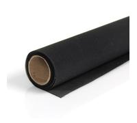 Rouleau de Toile Moustiquaire Anti-Pollen - AVOSDIM - 1 x 2m - Noir - Fibre de verre - Fixation auto agrippante