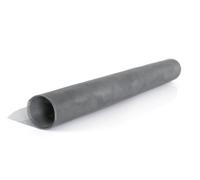 Toile moustiquaire en Fibre de verre enduite de PVC (1,40m x 5m, Gris)