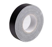 Rouleau De Toile - Noir - Adhésive - 3,8 Cm X 50 M - Pour Toiles, Châssis