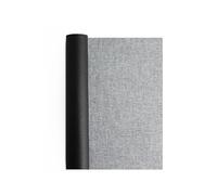 Rouleau de toile Pro Art - 5 m - Noir - Spécialisé pour la peinture à l'huile, les pigments acryliques et les fournitures artistiques - 30 cm, 37 cm, 47 cm, 57 cm de large