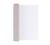 Rouleau de toile professionnel Rouleau de toile apprêtée 1M, largeur 28 mm-88 mm, professionnelle en pur coton for peinture à l'huile et dessin, 1 pièce(68cm)