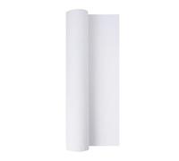 Rouleau de toile professionnel Rouleau de toile coton blanc mélangé, 5 m, largeur 27/37/47/57 cm, for s'entraîner à la peinture, 1 pièce(27CM)