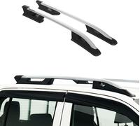 ROULEAU DE TOIT TURTLE FALCON MAZDA BT-50 UP/UR 2011 2012 2013 2014 2015 2016 2017 2018 2019 (DOUBLE CAB) , Argent