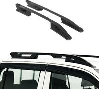 ROULEAU DE TOIT TURTLE FALCON RENAULT ALASKAN ALL 2017 2018 2019 2020 2021 2022 2023 2024 (DOUBLE CAB) , Noir