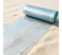 Rouleau de Toiture en Polycarbonate 120 x 500 cm Aux Intempéries Feuilles de Toiture en Plastique Facile à Couper pour Horticulture, Jardinage, Agriculture, Auvent, 1.2mm