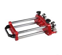 Rouleau de tôle à 2 postes pour coudes de 0 à 100°, entièrement métallique avec jauge pour fabrication de panneaux de toiture