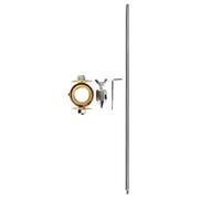 Rouleau de torche de coupe pour coupeur plasma, roue de guidage en acier inoxydable et en laiton, compatible avec l'équipement de soudage AG60, portable et léger