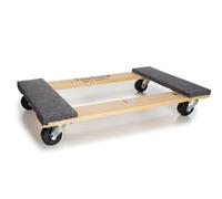 ROULEAU DE TRANSPORT - RECTANGULAIRE - 760 x 460 mm - MAX. CHARGE DE PORTE 400 kg