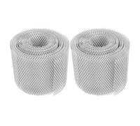 Rouleau de Treillis de Gouttière en Aluminium 2 Protection | Installation Rapide et Coupe Facile, Protection pour Gouttières de Toit, pour Fortes Pluies et Propriétaires