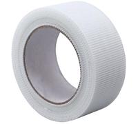 Rouleau de treillis en fibre de verre for enduit, réparation de fissures et de joints muraux, for l'isolation et la prévention des fissures des murs intérieurs et extérieurs(Type 1,6in/82in)