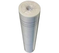 Rouleau de treillis en fibre de verre, Le mur blanc de réparation stuc multisize petit pain maille rendu fibre verre renforcent le béton cloison sèche(35mx0.4cm)