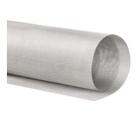 Rouleau de Treillis métallique tissé en Acier Inoxydable entièrement soudé, Maille 20, Trou de 1 mm, Tissu de quincaillerie, Grillage pour poulaillers, clôture pour balcons 1x3m