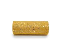 Rouleau de tulle à paillettes - 15 cm x 9,1 m - Avec petites paillettes - Ruban de tulle décoratif pour jupe tutu à faire soi-même, couture, mariage, fête, emballage cadeau, nœud, table