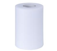 Rouleau de Tulle Blanc - 15cm X 91,4m Tulle Mariage Décoration,Rouleau Tulle,pour les Anniversaires et les Mariages,la Décoration de Bricolage, Artisanat, Tutu Jupe,Emballage Cadeau， Table Décorative