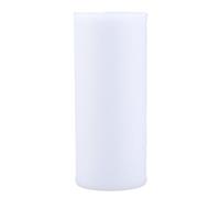 Rouleau de tulle décoratif - Polyester - Blanc - 100 mètres - 15 cm de large - Mariage