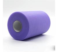 Rouleau de tulle en organza de soie 15 cm x 23 m, décoration de fête d'anniversaire multicolore, 10 pièces(25)