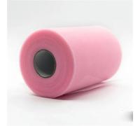 Rouleau de tulle en organza de soie 6 pouces par 25 mètres multicolore for fête d'anniversaire(C10)