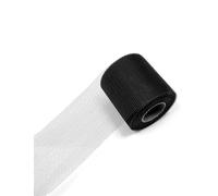 Rouleau de tulle noir 20 mètres - Noir - Taille Unique