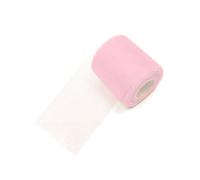 Rouleau de tulle rose 20 mètres largeur 8 cm