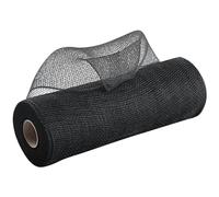 Rouleau de tulle - Ruban en maille polyester pour décorations de fête, fleurs de mariage, guirlandes et emballage cadeau - Fournitures artisanales polyvalentes, 9,1 m