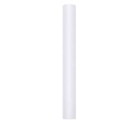 Rouleau de tulle uni couleur blanc - Tulle - Grande largeur - Décoration