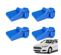 Rouleau de tuyau de pneu de voiture - 4 rouleaux de lavage pour roue de véhicule, guide de tuyau automobile | Impression 3D pour camion, moto, automobile, tout-terrain, garage, jardin, jardin, atelier