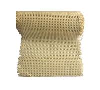 Rouleau de vannerie en rotin artificiel, 40/45/50 cm de large, matériau de réparation en osier PE pour chaises d'extérieur, tables et meubles, canne synthétique durable pour décoration d'intérieur et