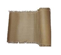 Rouleau de vannerie en rotin artificiel pour réparation de meubles, 40/45/50 cm de large, feuille d'osier PE durable, matériau de restauration de chaise d'extérieur et de table