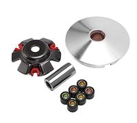 Rouleau de Variateur Assemblée Remplacement Kit de Variateur de Course Variateur D'embrayage Avant pour 4 Temps GY6 Scooter Go Kart 152QMI 157QMJ Moteur
