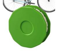 Rouleau de vélo pour huileur de vélo, applicateur d'huile pour chaîne de vélo | Accessoires lubrifiants pour vélo lisses et silencieux | Outil de graissage de vélo écologique et pratique, graisse
