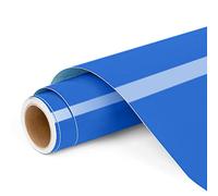 Rouleau de vinyle autocollant permanent pour Cricut et Silhouette Cameo, 30,5 x 1,2 m, bleu marine pour décoration de fête, autocollants de fenêtre, décoration d'intérieur