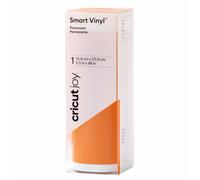 Cricut Joy™ Smart Vinyl™ Permanent Film orange