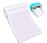 Rouleau de vinyle intelligent permanent pour Cri cut Joy - 14 cm x 500 cm - Vinyle autocollant - Smart Adhesive - Permanent - Convient pour décorer des tasses, de l'artisanat, des fenêtres, des