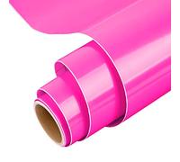 Rouleau de vinyle permanent pour Cricut, 30,5 cm x 1,5 m, rose rouge, pour Cricut, Silhouette & Cameo, vinyle pour tasse, tasse, fenêtre et autocollant pour la maison, et autres projets de bricolage