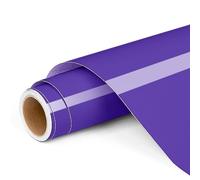 Rouleau de vinyle permanent pour Cricut et Silhouette Cameo - 30,5 x 1,2 m - Violet foncé