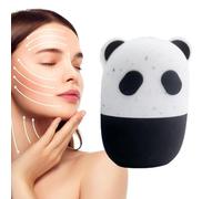 Rouleau de visage de glace,Masseur à rouleaux pour visage froid réutilisable - Rouleau Facial en forme de Panda, outils de beauté, Cube Facial de glace pour le Massage des yeux du visage, sculpture ra