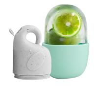 Rouleau De Visage De Glace | Rouleau De Glace Rafraîchissant Pour Les Yeux Et Le Cou,Masseur Visage Réutilisable Tonifiant Pour Femmes Hommes Filles Sœurs Épouses Copines