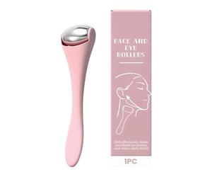 Rouleau de visage - outil de soin de quartz rose, micro-massage | Rouleau en Gua Sha, thérapie de beauté resserrement de la peau, appareil anti-rides raffiné, cadeau d'auto-soins d'ac