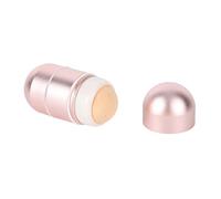 Rouleau de Visage Volcanique 2 en 1 Mini d'huile de Pierre Volcanique Réutilisable Stick Absorbant l'huile pour les Soins la Peau Efficaces - Léger et Portable