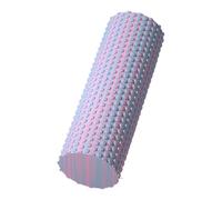 Rouleau De Yoga Bâton De Massage Musculaire Solide Haute Densité Pour | Rouleau En Mousse D'Étirement Du Dos Pour Yoga pour Corps Cou Dos Jambes Bras Colonne Gym Maison Pilates