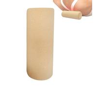 Rouleau de Yoga - Rouleau de Massage en pour Tout le Corps | Équipement de Fitness Portable pour Maison, Gym, Entraînement, Étirements, Massage de Yoga, Rouleaus d'Exercice Durable