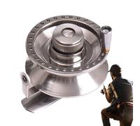 Rouleau d'eau fraîche - Rouleau léger avec frein lisse, rouleau d'araignée résistant à la pour lacs et rivières, idéal pour débutants et professionnels, D