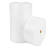 Rouleau d'emballage film grosse bulle (Ø 32) 50 cm x 50 mètres + 1 adhésif gratuit