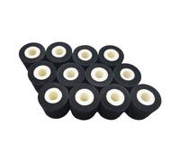 Rouleau d'encre de codeur de tampon chaud, for Machine à sceller le codage MY380F DK1000 DK1100 Durabilité(12pcs 36 x 40,High Temperature)