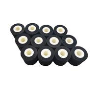 Rouleau d'encre de codeur de tampon chaud, for Machine à sceller le codage MY380F DK1000 DK1100 Durabilité(12pcs 40 x 40,High Temperature)