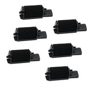 Rouleau d'encre HJ-IR-40, 6 pièces, for Ruban d'imprimante de Calculatrice, adapté à Casio Sharp Aurora Monroe Pièces de copieur d'imprimante